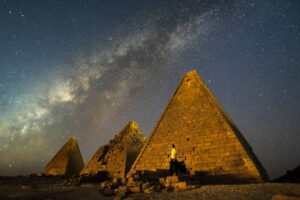 History of the Nubian Pyramids in Sudan